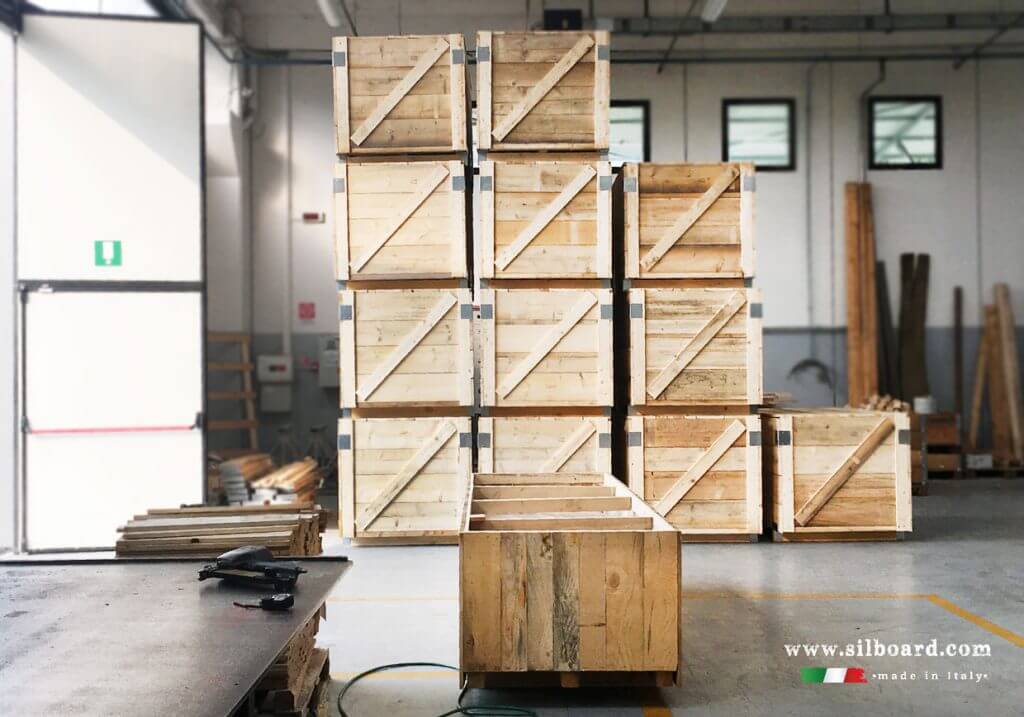 Wooden Boxes